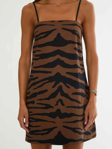 Chandler Dress in Deep Jungle