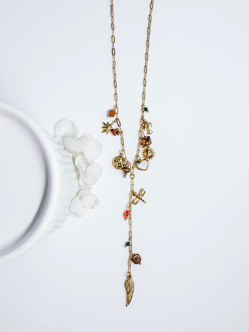 Willow Charm Necklace