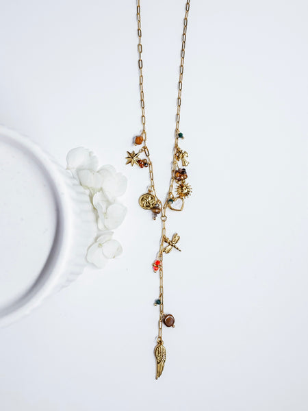 Willow Charm Necklace
