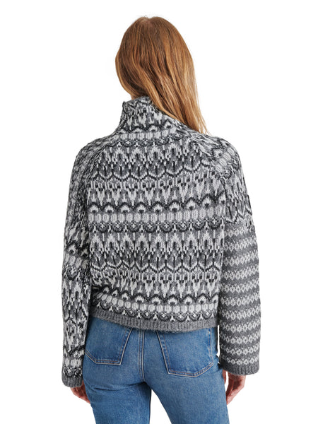 Indie Sweater in Charcoal Grey