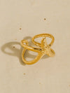Maui Starfish Wrap Ring