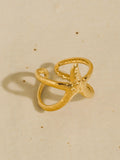 Maui Starfish Wrap Ring