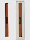 Rechargeable Electric Lighter in Burnt Orange