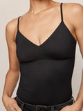 Luxe Smooth Essential Tank in Black