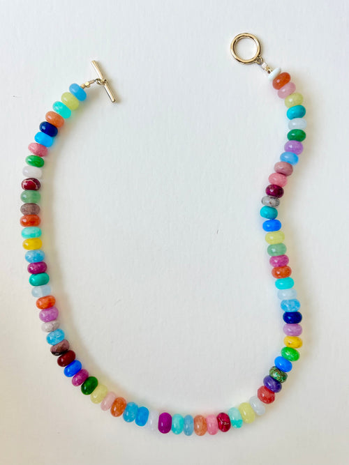 Candy's Necklace in Confetti
