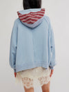 Countryside Hoodie in Autumn Sky