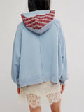 Countryside Hoodie in Autumn Sky