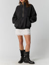 Banks Pullover in Soot Grey