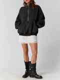 Banks Pullover in Soot Grey