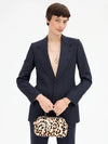 Petite Claudine in Snow Leopard Hair-On