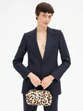 Petite Claudine in Snow Leopard Hair-On