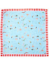 Olivia Swimmer Print Scarf