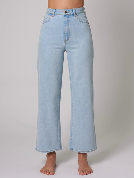 Play All Day Pant in Chambray Wash