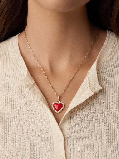 Love Pearl Parker Charm