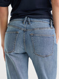 Vintage Straight Ankle Jean in Savor