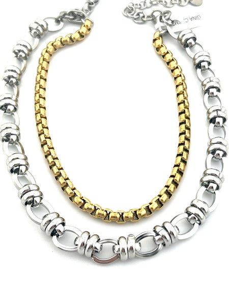 Carla Layered Necklace