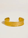 Zavra Hammered Cuff