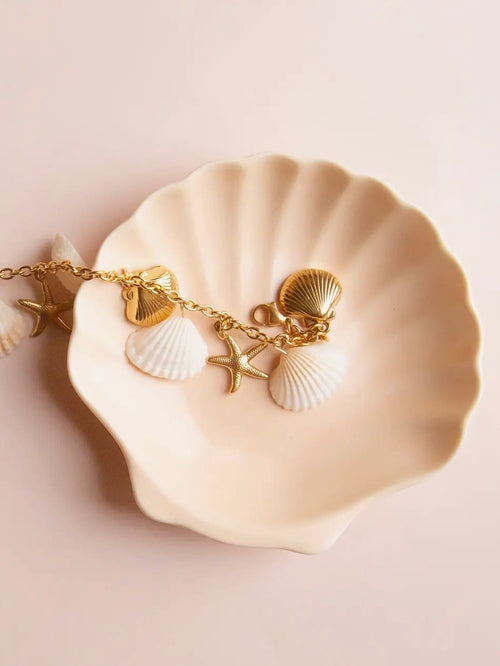 Shell Trinket Dish