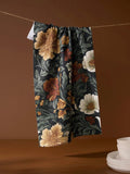 Classic Floral Tea Towel