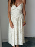 Some Call Her An Angel Dress in Cream