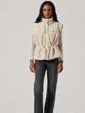 Ivania Vest in Cream