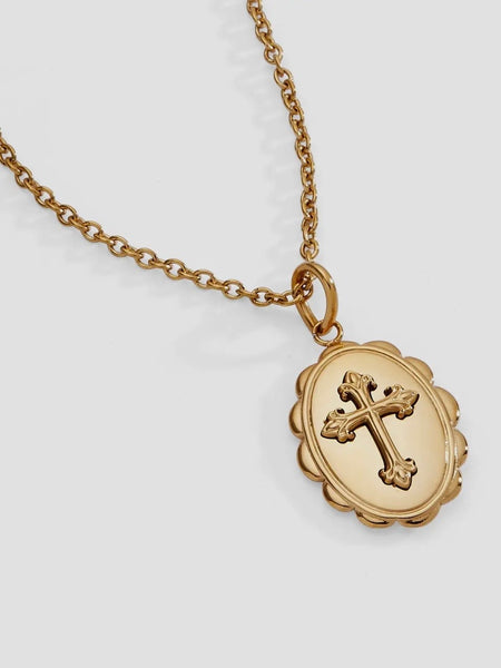 Cross Pendant Necklace
