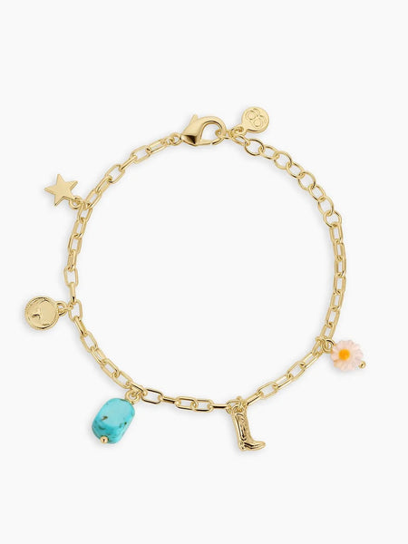 Ocean Mini Charm Necklace
