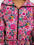 Casen Jacket in Passion Floral