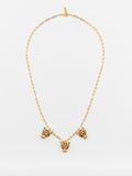 Leopard Heads Necklace