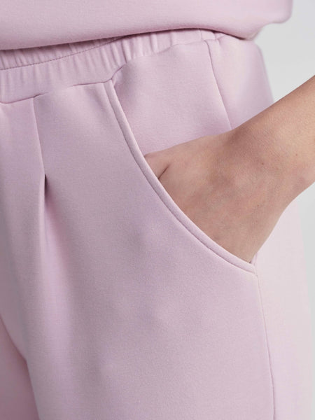 The Rolled Cuff Pant 25 in Burnished Lilac