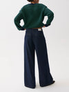 Delphine Wide Leg Pant in Force