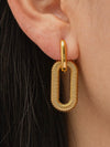 Kate Double Earring in Gold