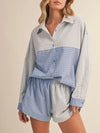 So Plaid Out Set in Blue