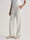 Aberdeen Straight Leg Pant 29 in Egret