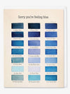 Feeling Blue Card