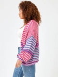 Lido Cardigan in Miami Tides