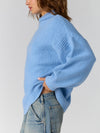 Beaumont Tunic in Powder Blue Melange