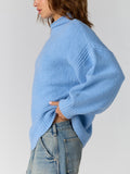 Beaumont Tunic in Powder Blue Melange