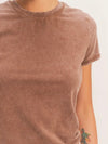 Good Crews Tee in Chocolate