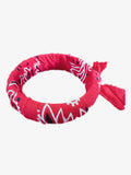Bandana Bangle in Red