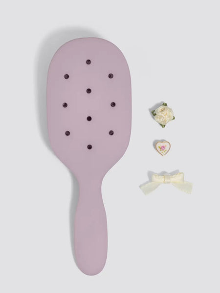 KitschPop Paddle Brush in Soft Violet