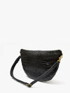 Grande Fanny in Black Congo Croco