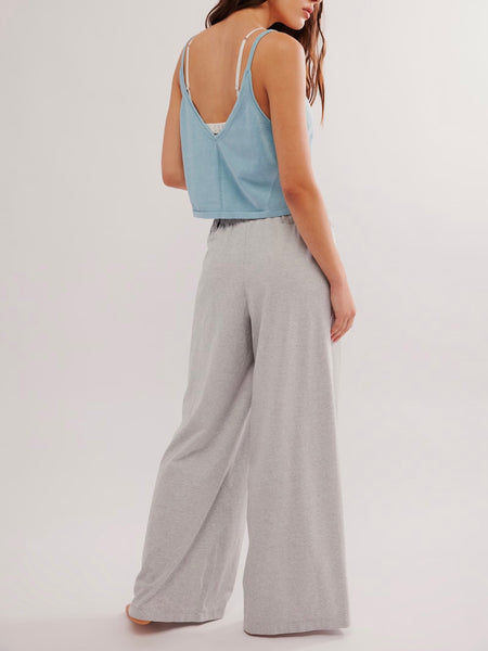 Out and About Pant in Grey