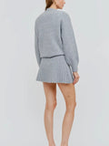 Morning Mood Sweater in Grey
