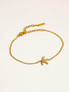 Quincee Ocean Bracelet in Starfish