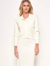 Janessa Cardigan in Ivory
