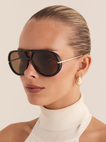 Harley Sunnies in Dark Cacao & Espresso