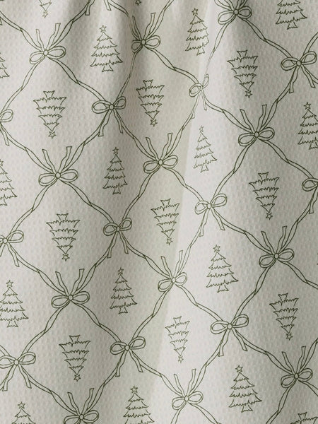 Cedar Bows Luxe Kitchen Towel