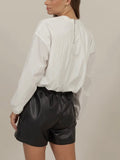 Luxe Lightweight Top in White