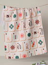 Cypress Tile Toss Tea Towel